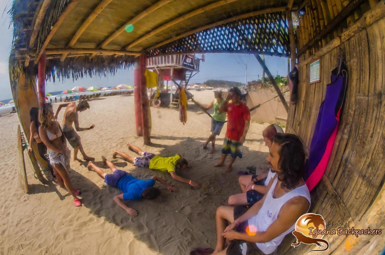 Hostel Iguana Beach House Montañita Zewnętrze zdjęcie