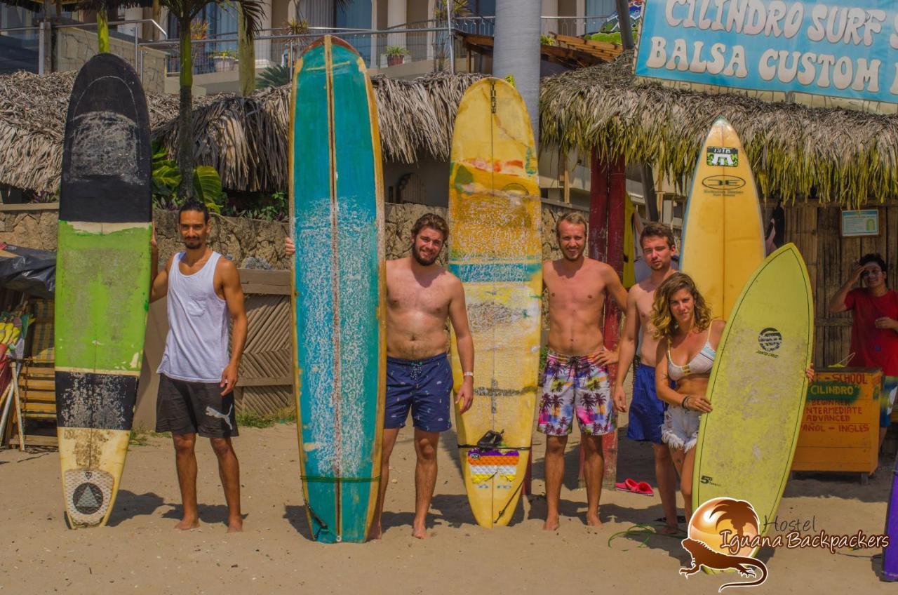 Hostel Iguana Beach House Montañita Zewnętrze zdjęcie