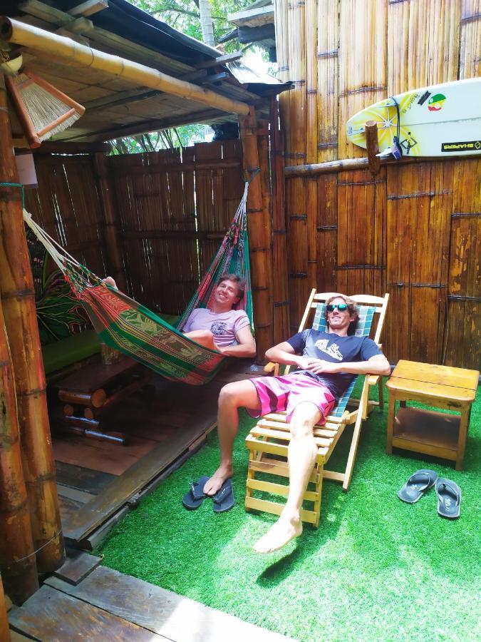 Hostel Iguana Beach House Montañita Zewnętrze zdjęcie