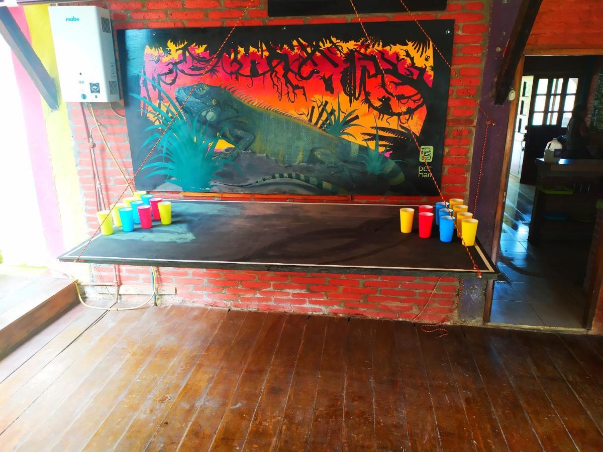 Hostel Iguana Beach House Montañita Zewnętrze zdjęcie