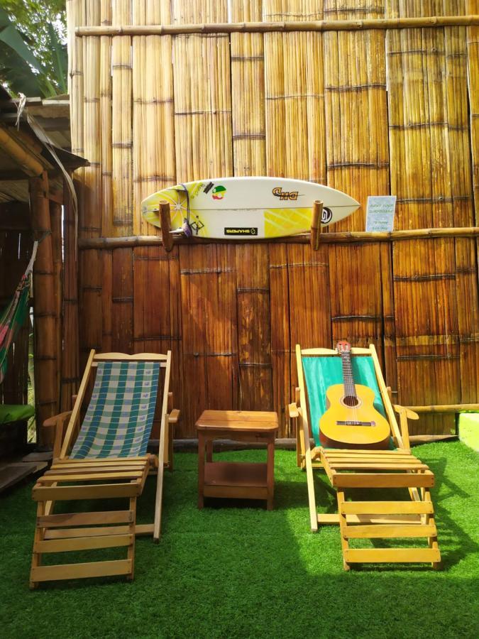 Hostel Iguana Beach House Montañita Zewnętrze zdjęcie